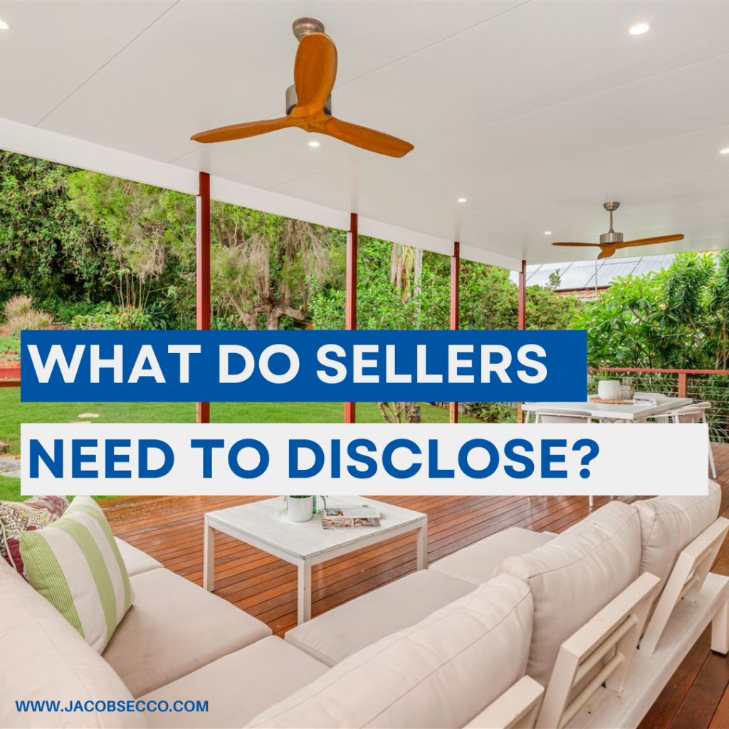 What do home owners in Queensland need to disclose when selling?