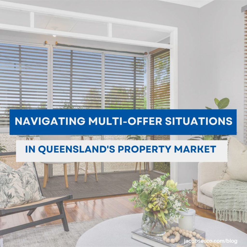 Navigating Multi-Offer Situations in Queensland
