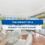 The Impact of a “Subject to Sale” Condition