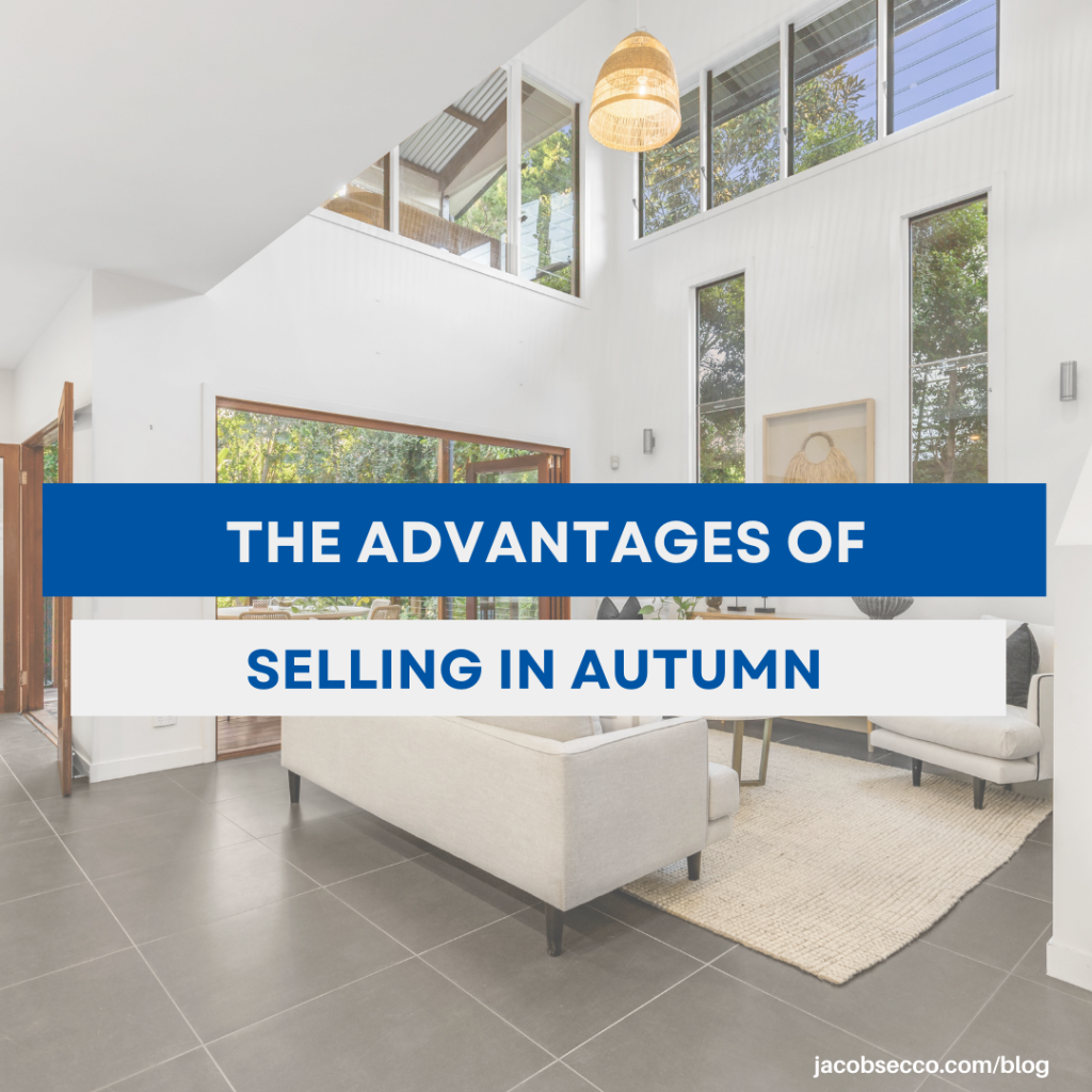 Discover the Advantages of Selling Your Property in Autumn