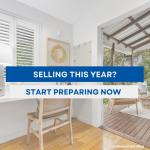 Selling this year? Start preparing now