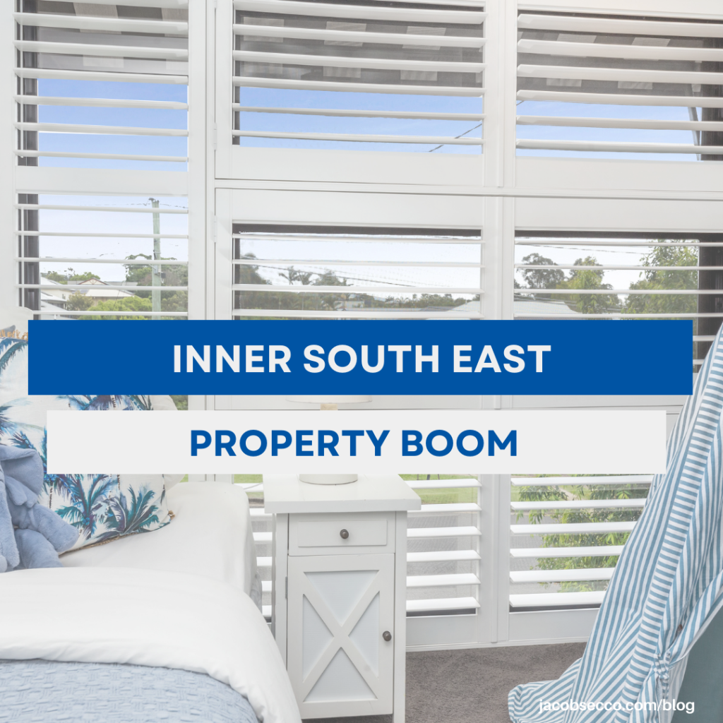 The Inner South-East Property Boom