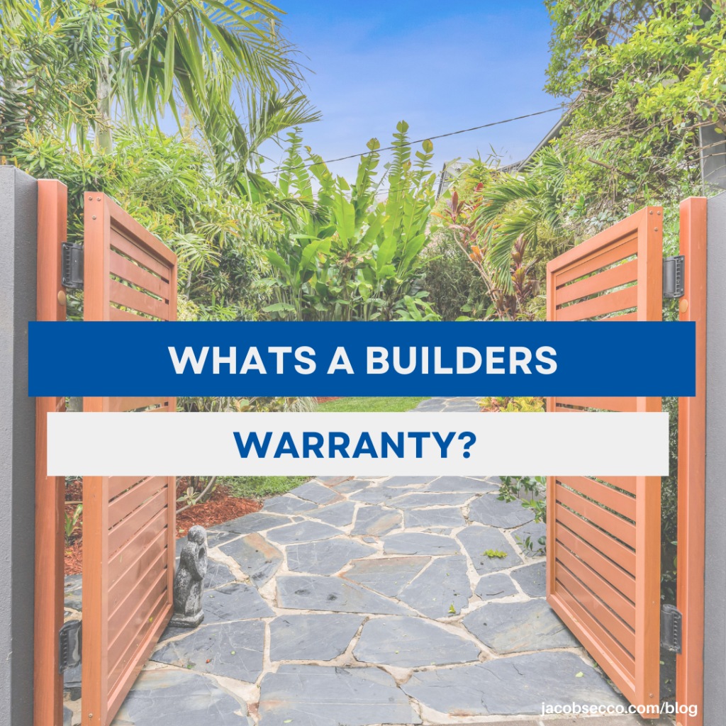 Understanding Builder's Warranty in Australia for Newly Built Homes